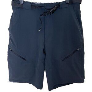 ZOIC Gray Shorts Men's XL Cycling Mountain Biking Outdoors Stretch NO Liner